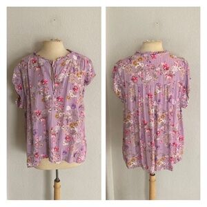 Buffalo David Bitton floral top